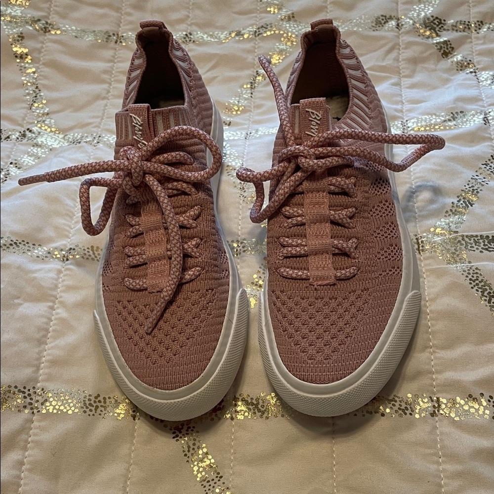 Blowfish Kids Mauve Knit Sneakers